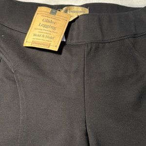 Democracy black glider leggings